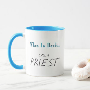 Caneca Priest Mug