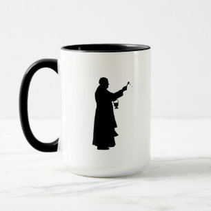 Caneca Priest Silhouette Mug