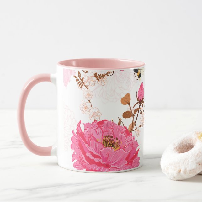 Caneca primavera (Com Donut)