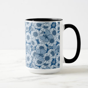 Caneca Primavera azul