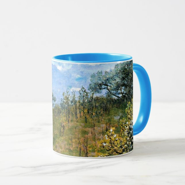 Caneca Primavera de Claude Monet (Frente Esquerda)