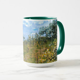Caneca Primavera de Claude Monet