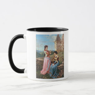Caneca Primavera em Toscânia