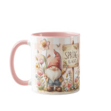 Primavera Está Aqui Gnomo