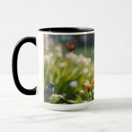 Caneca Primavera Garden