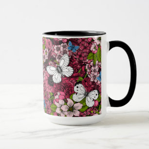 Caneca Primavera jardim 2