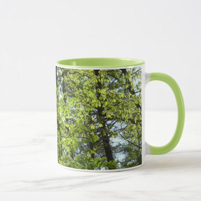 Caneca Primavera Maple Deixa a natureza (Direita)