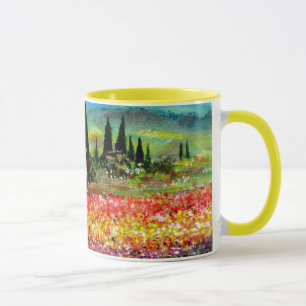 CANECA PRIMAVERA NA TOSCANA