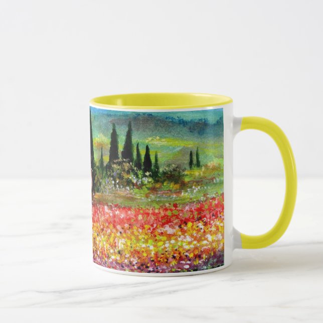 CANECA PRIMAVERA NA TOSCANA (Direita)