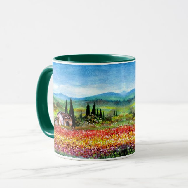 CANECA PRIMAVERA NA TOSCANA 3 (Frente Esquerda)