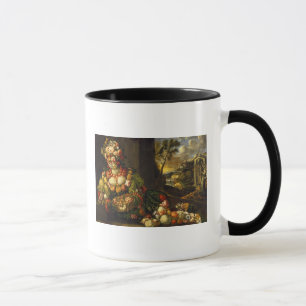 Caneca Primavera (óleo em canvas)
