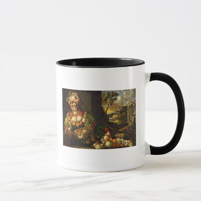 Caneca Primavera (óleo em canvas) (Direita)