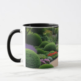 Caneca primavera paisagem