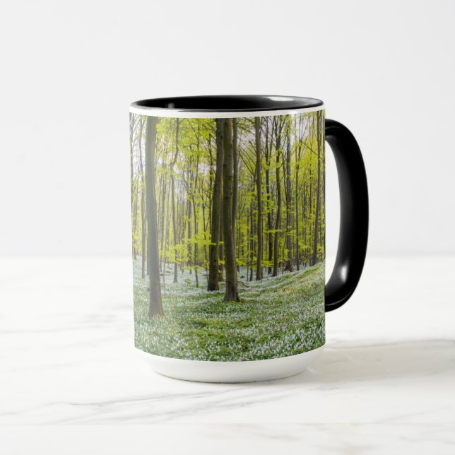 Caneca Primavera para a vida (Frente Esquerda)