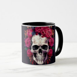 Caneca Primavera Skulls
