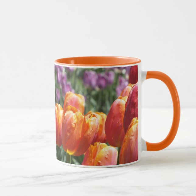 Caneca Primavera Tulipas Mug (Direita)