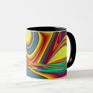 Caneca Primavera Verão Outono Flores Magia