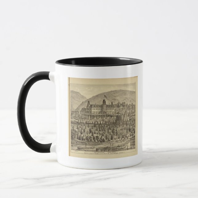 Caneca Primaveras de Ellanova a 10 milhas de Pittsburgh (Esquerda)