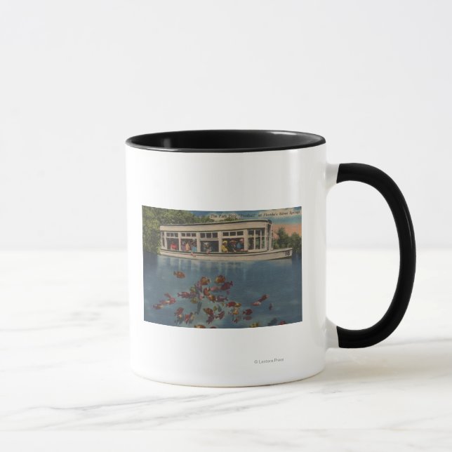 Caneca Primaveras de prata, Flórida - Vista do Riverboat  (Direita)