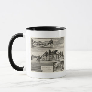 Caneca Primaveras Minerais de Bradford
