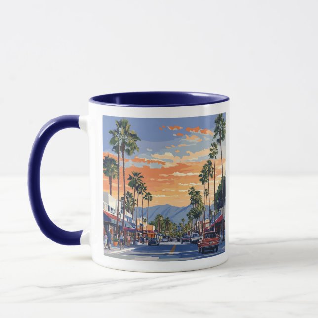 Caneca Primaveras PALM CANYON DRIVE-PALM CA (Esquerda)