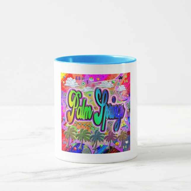 Caneca Primaveras Palm Vista Express Mug (Centro)