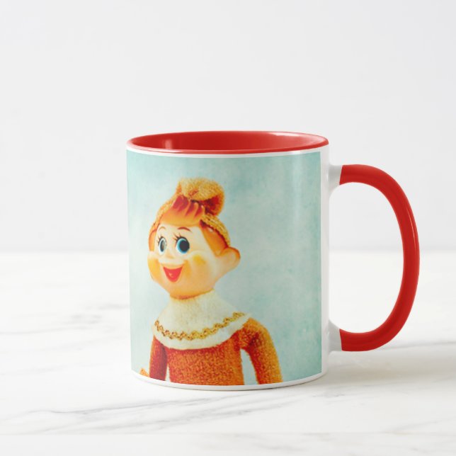 Caneca Primeira Data Elf (Direita)