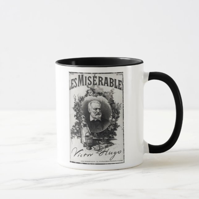 Caneca Primeira edição de Titlepage 'de Les Miserables (Direita)