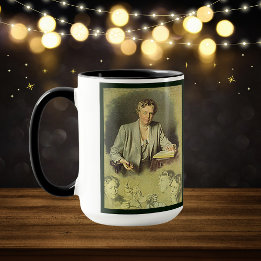 Caneca Primeira Lady Anna Eleanor Roosevelt