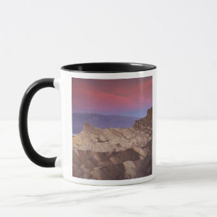 Caneca Primeira luz da manhã no Zabriskie Point e 2