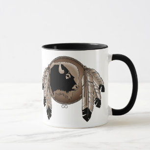 Caneca Primeira Organização Café Mug Wildlife Art Cane