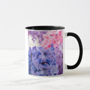 Caneca Primeira-plano de planta de Jacinto