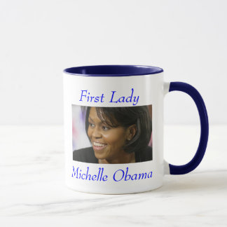 Caneca Primeira senhora Michelle Obama