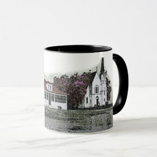 Caneca Primeira Tempestade de inverno em Harsens Island M