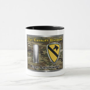 Caneca Primeira Tenente da Divisão de Cavalaria da rua