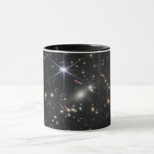 Caneca Primeira Vista de Campo Profundo do Universo do We