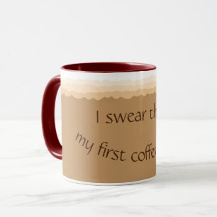 Caneca Primeiro Café Hoje