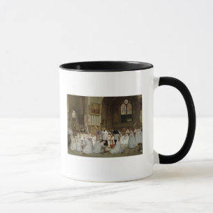 Caneca Primeiro comunhão, 1867