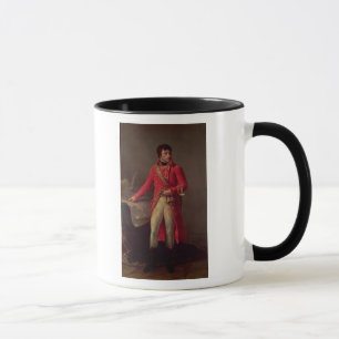 Caneca Primeiro cônsul de Napoleon Bonaparte, 1802