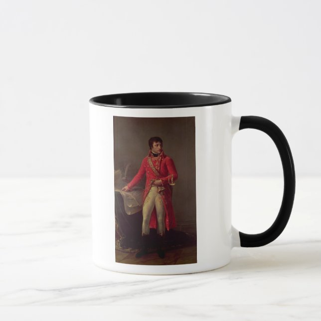 Caneca Primeiro cônsul de Napoleon Bonaparte, 1802 (Direita)