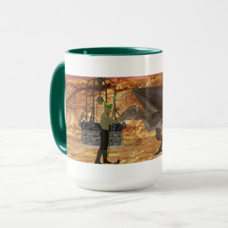 Caneca Primeiro Contato