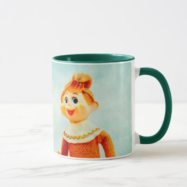 Caneca Primeiro Encontro de Elfo (Direita)
