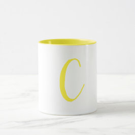 Caneca Primeiro Inicial