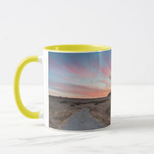 Caneca Primeiro por do sol do dia