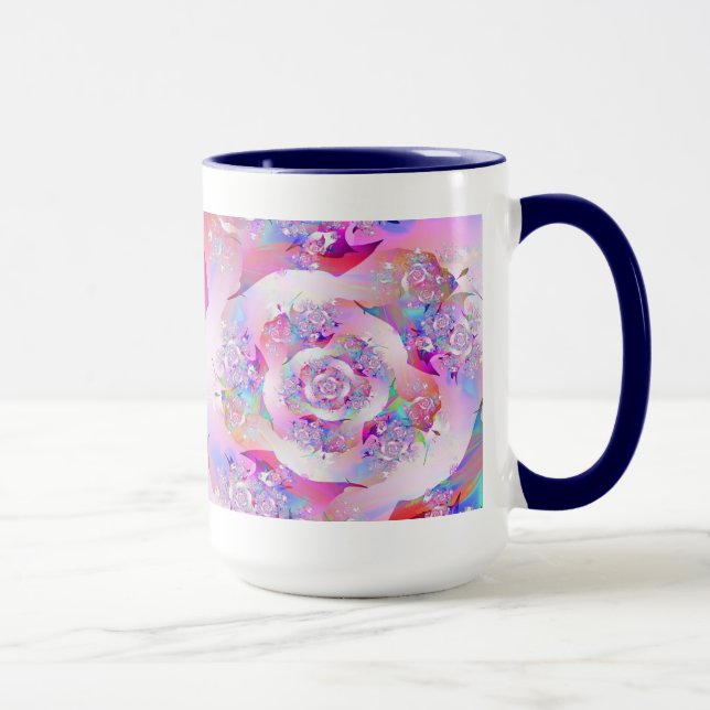 Caneca Primeiro Rosa (Direita)