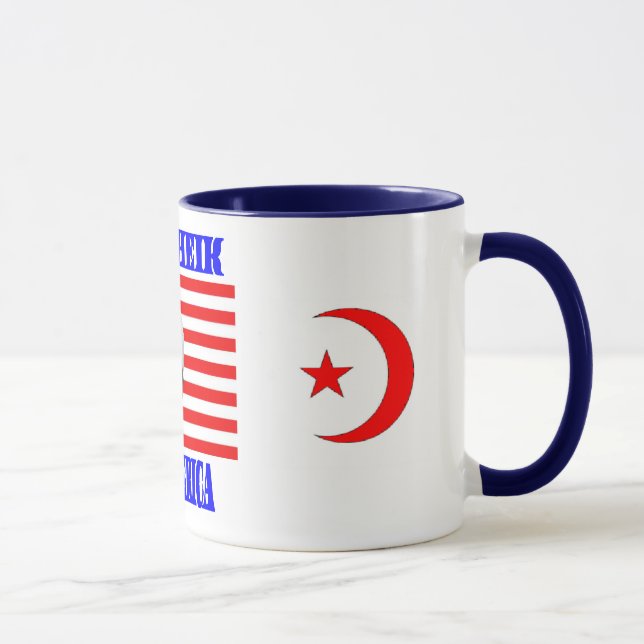 Caneca Primeiro Xeque Da America Mug (Direita)