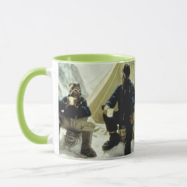 Caneca Primeiros Homens a Conquistar o Everest Hillary No