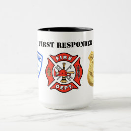 Caneca Primeiros Respondedores