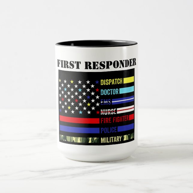 Caneca Primeiros Respondedores (Centro)