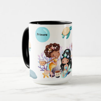 Caneca Primero Pan Y Cafesito Sirenas Mug